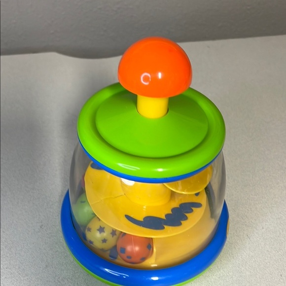 Infantino Orange and Yellow Learning Toys - Picture 4 of 5